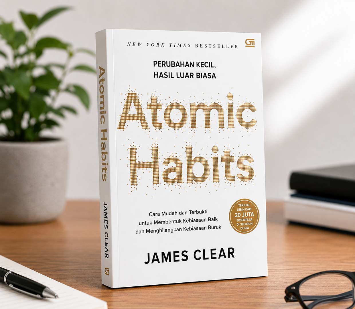 Buku Atomic Habits
