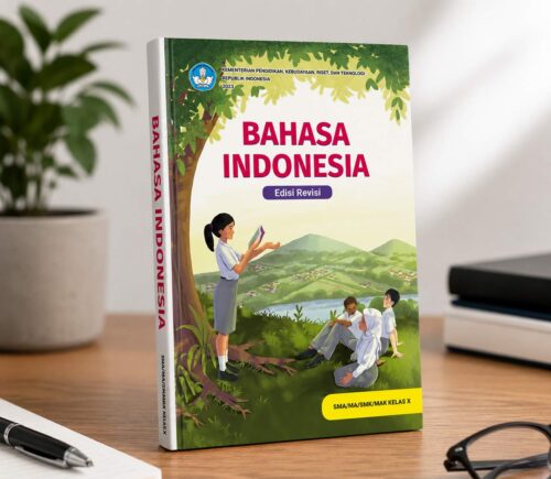 Buku Bahasa Indonesia Kelas 10 Kurikulum Merdeka