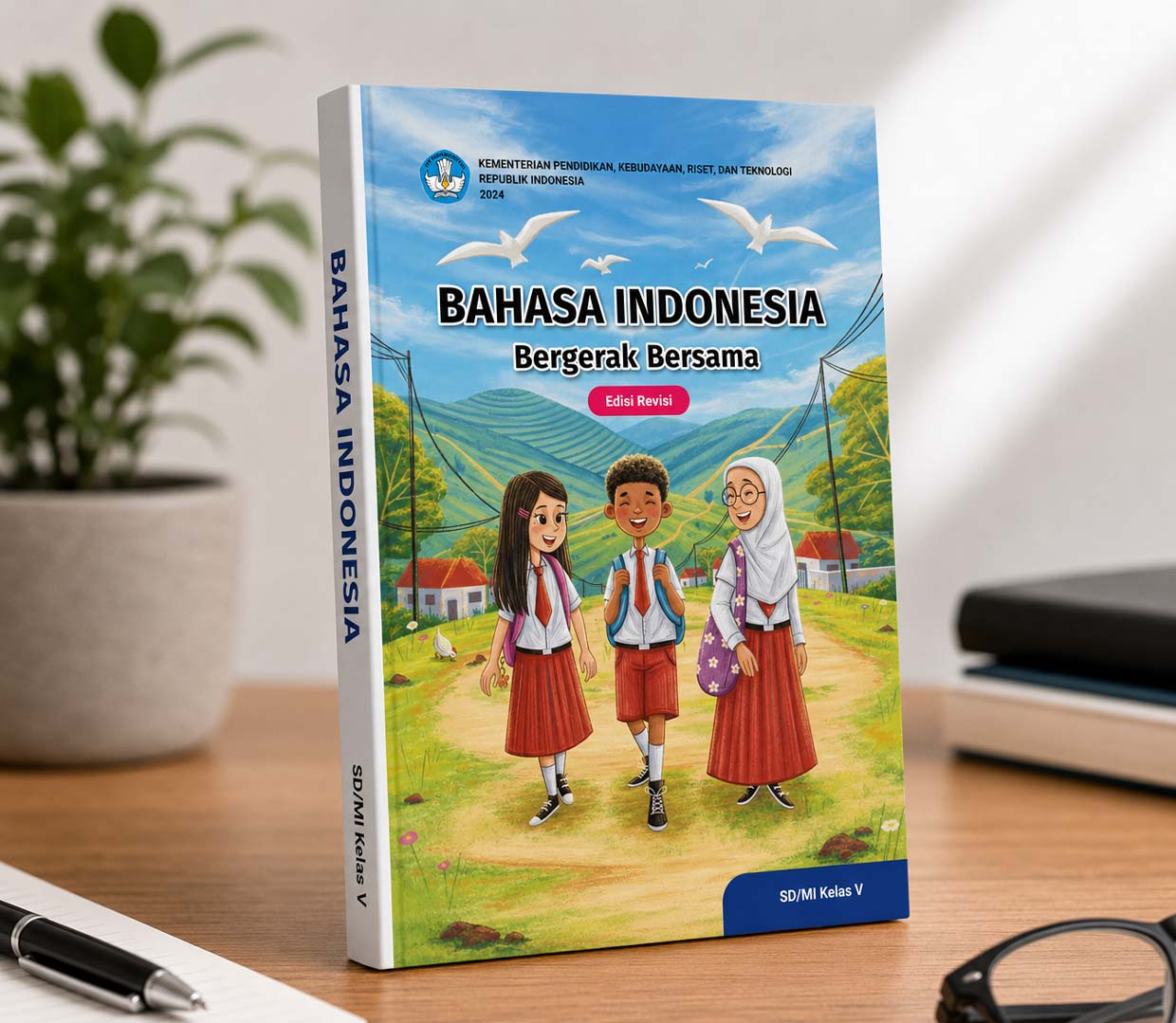 Buku Bahasa Indonesia Kelas 5