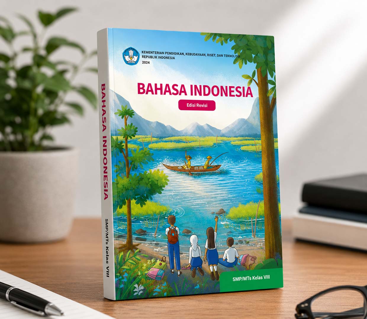 Buku Bahasa Indonesia Kelas 8 Kurikulum Merdeka