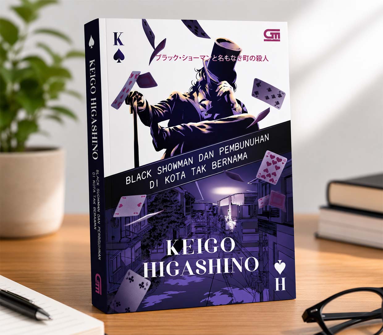 Buku Keigo Higashino