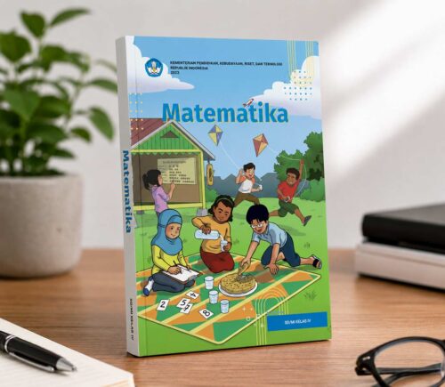 Buku Matematika kelas 4 Kurikulum Merdeka