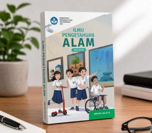 Buku Paket IPA Kelas 9 Kurikulum Merdeka