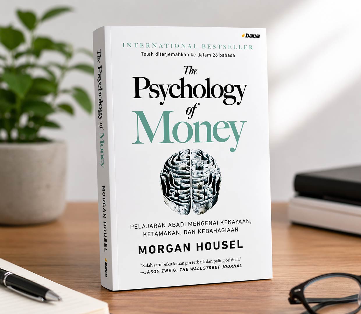 Buku Psychology Of Money Bahasa Indonesia