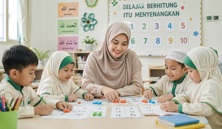 soal berhitung anak TK Besar